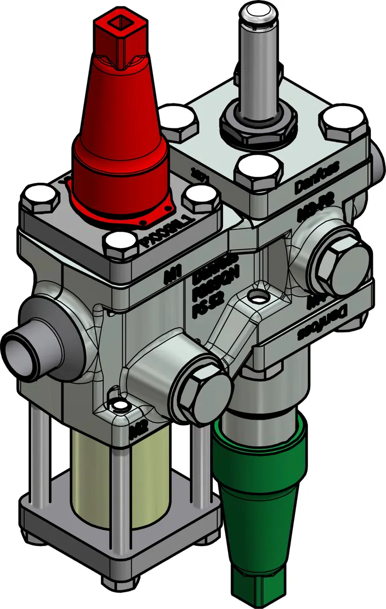Danfoss ICF 15-4-18 (15 D) Клапан-регулятор унив | 027L4579