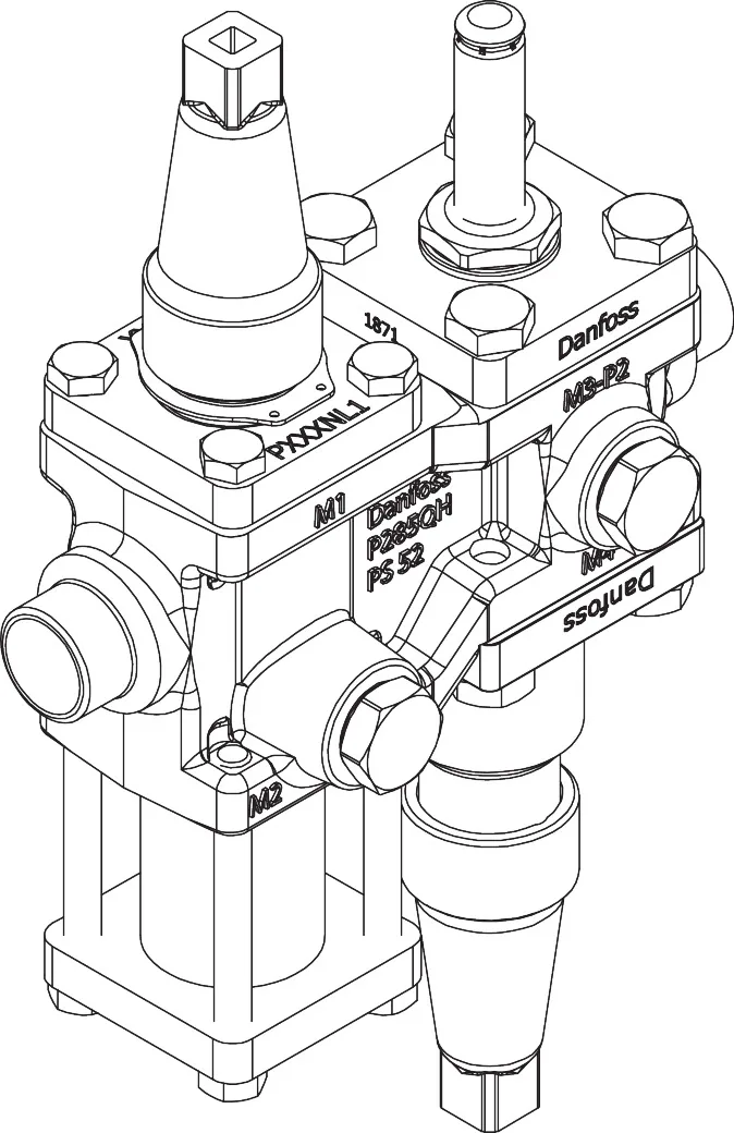 Danfoss ICF 15-4-18 Клапан-регулятор универ. | 027L4574