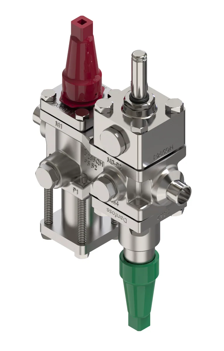 Danfoss ICF 15-4-18H (15 DIN) Клапан-регулятор у | 027L4542