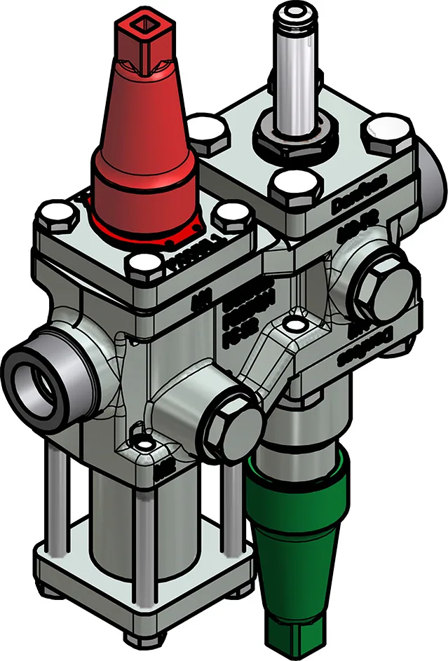 Danfoss ICF 15-4-18H (15 DIN) Клапан-регулятор у | 027L4542