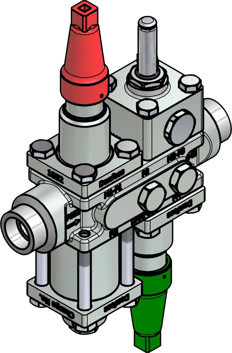 Danfoss ICF 15-4-18H (20 DIN) Клапан-регулятор у | 027L4550
