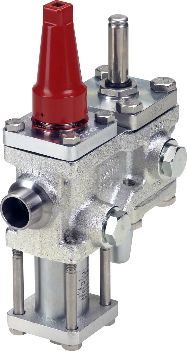 Danfoss ICF 15-4-8 (20 D) Клапан-регулятор универсальный | 027L4520