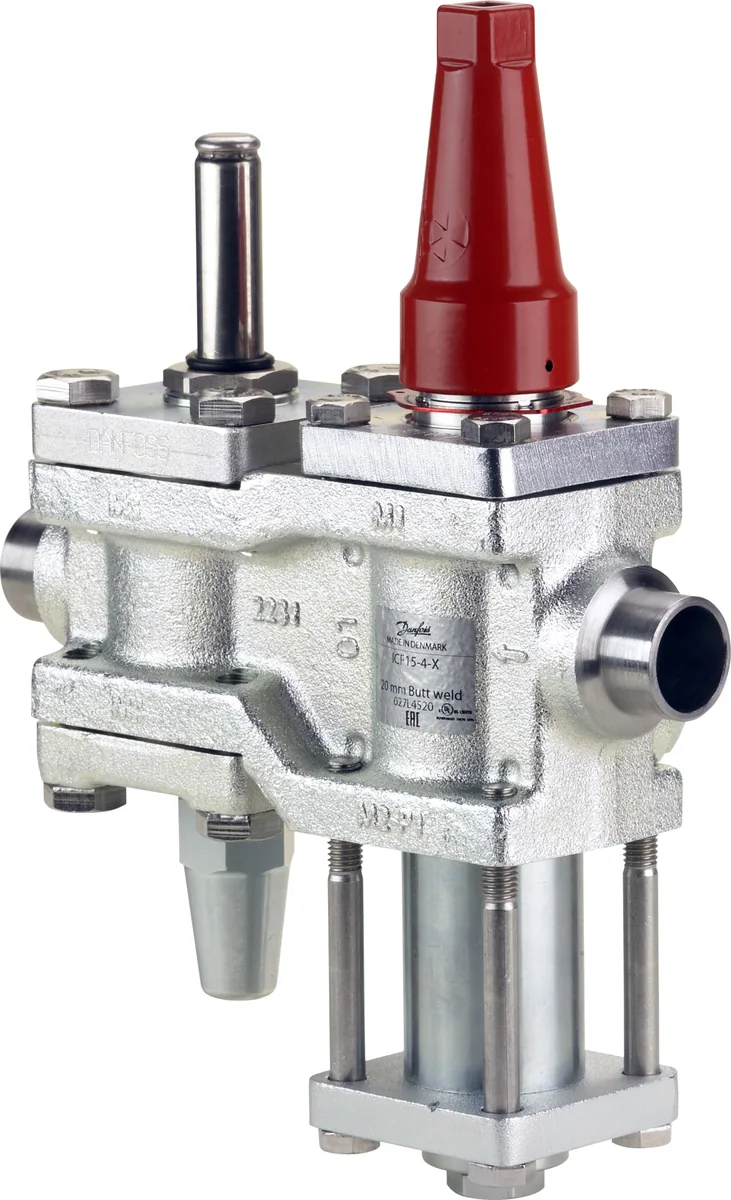 Danfoss ICF 15-4-8 (20 D) Клапан-регулятор универсальный | 027L4520
