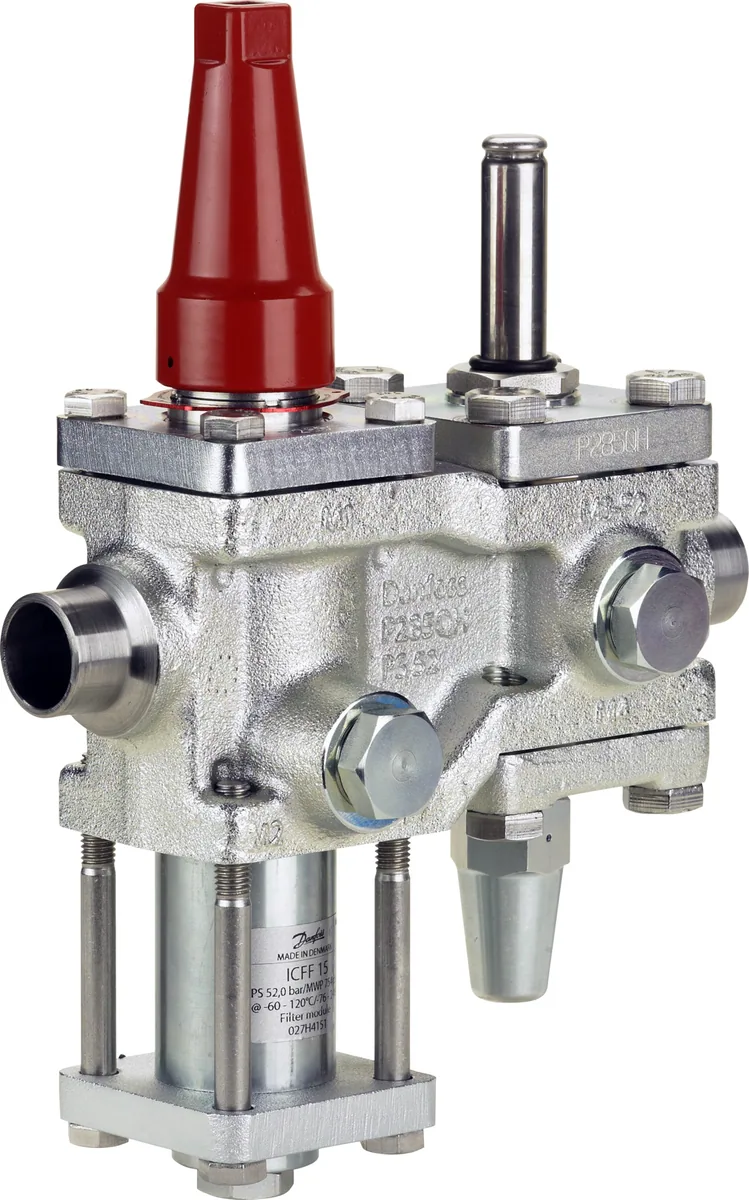 Danfoss ICF 15-4-8 (20 D) Клапан-регулятор универсальный | 027L4520