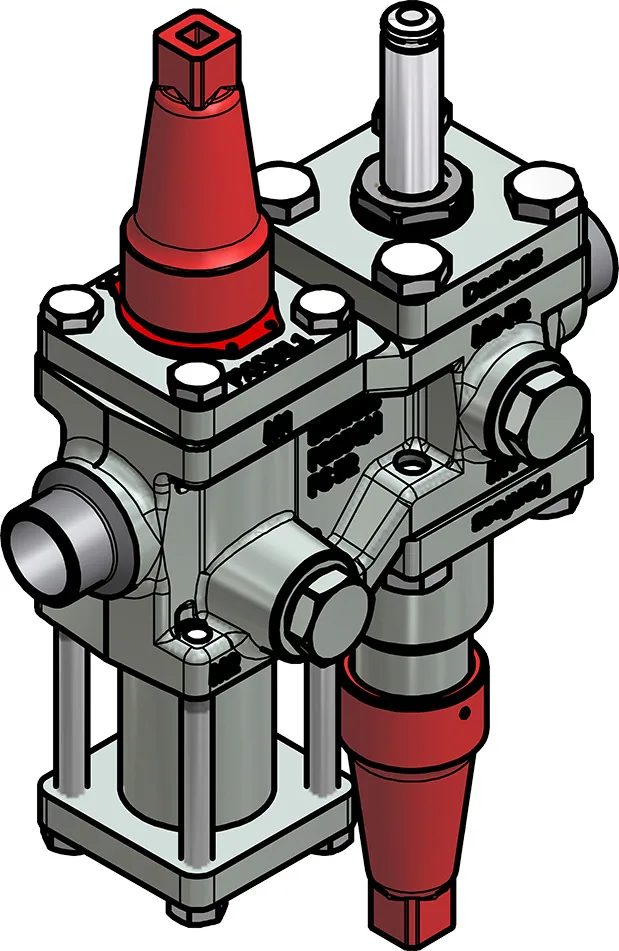 Danfoss ICF 15-4-8 Клапан-регулятор универсальны | 027L4573