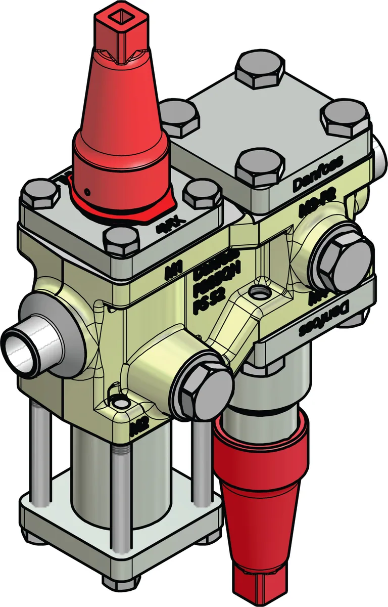 Danfoss ICF 15-4-8 Клапан-регулятор универсальны | 027L4573