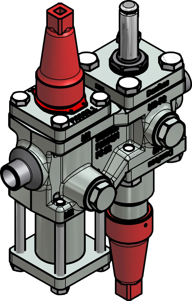 Danfoss ICF 15-4-9 Клапан-регулятор универ. | 027L4571