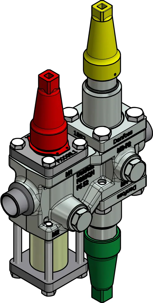 Danfoss ICF 15-4-90 (20 D) Клапан-регулятор унив | 027L4576