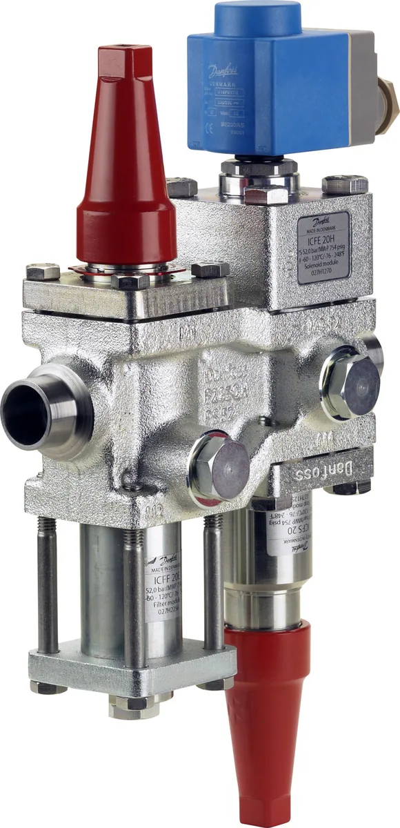 Danfoss ICF 15-4-9H Клапан-регулятор универсальн | 027L4521