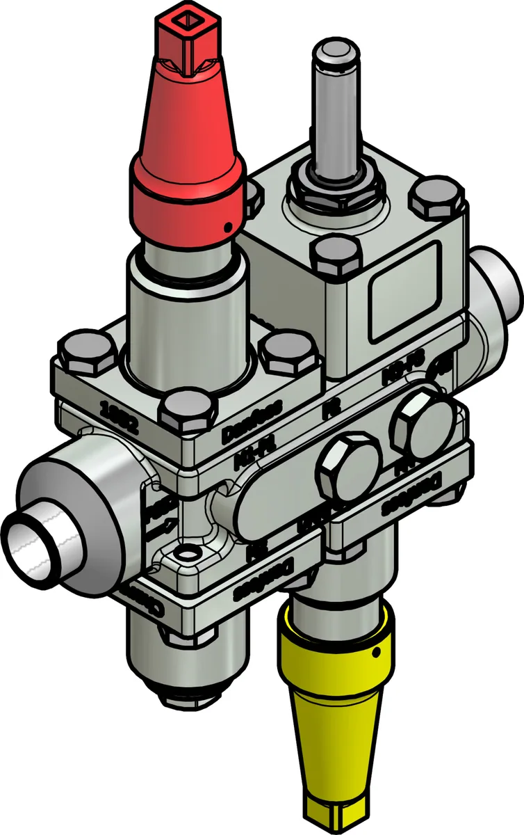 Danfoss ICF 20-4-10HRB (20 D) Клапан-регулятор у | 027L3383