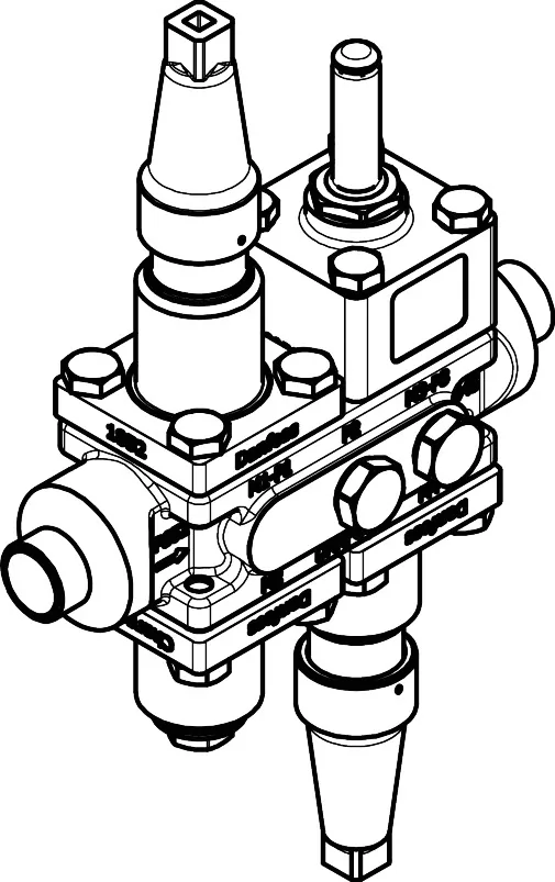 Danfoss ICF 20-4-10HRB (20 D) Клапан-регулятор у | 027L3383