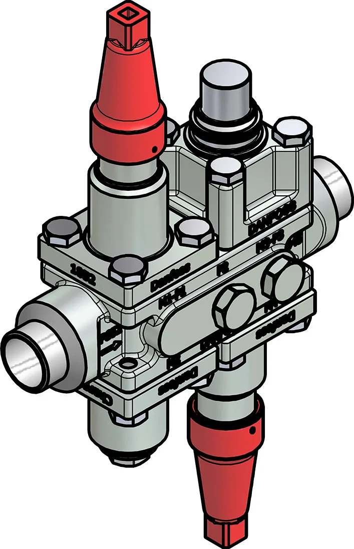 Danfoss ICF 20-4-14MB66 Клапан-регулятор универ. | 027L3356