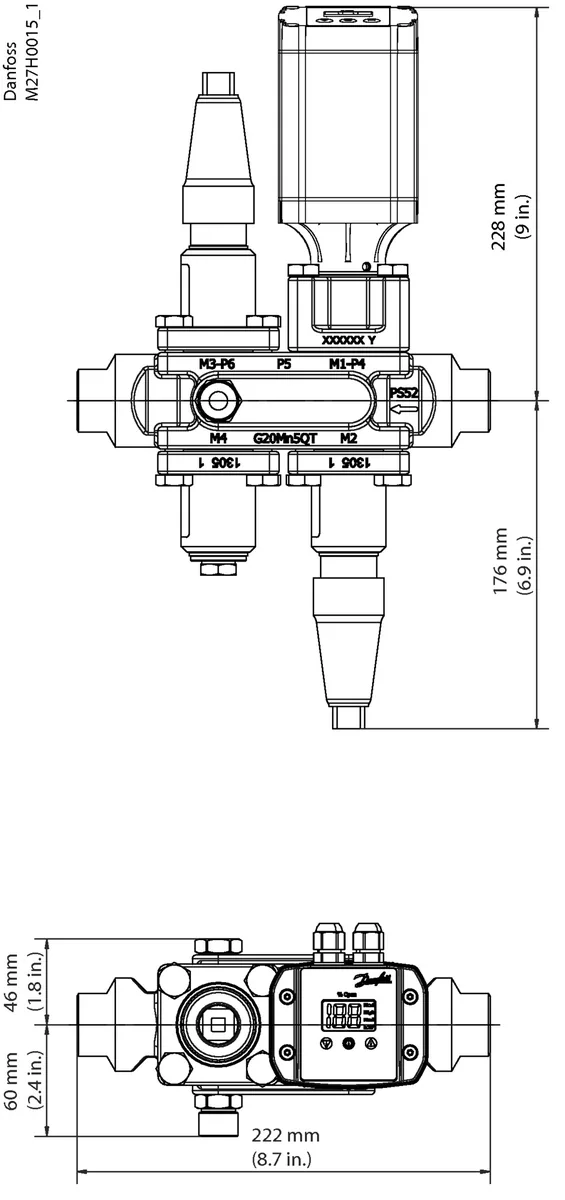 Danfoss ICF 20-4-14MB66 Клапан-регулятор универ. | 027L3356