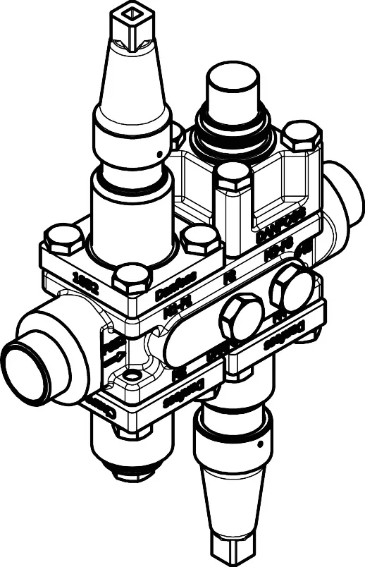 Danfoss ICF 20-4-14MB66 Клапан-регулятор универ. | 027L3356