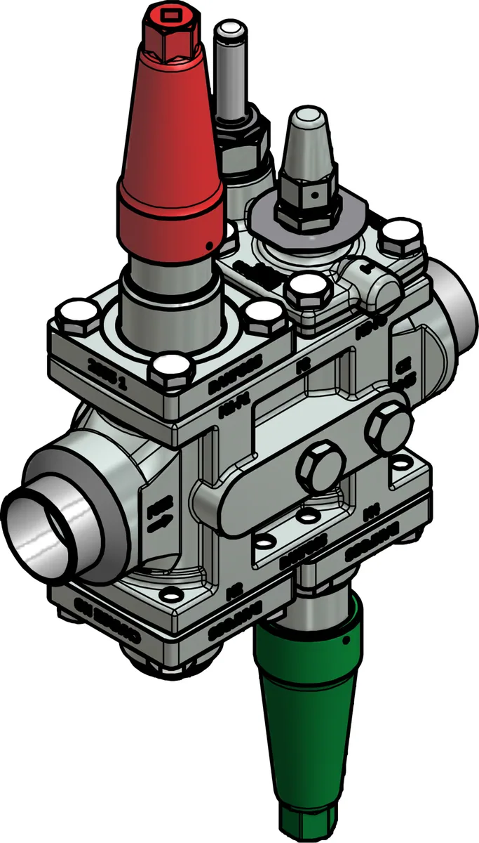 Danfoss ICF 25-4-18 (40D) Клапан универсальный | 027L4165