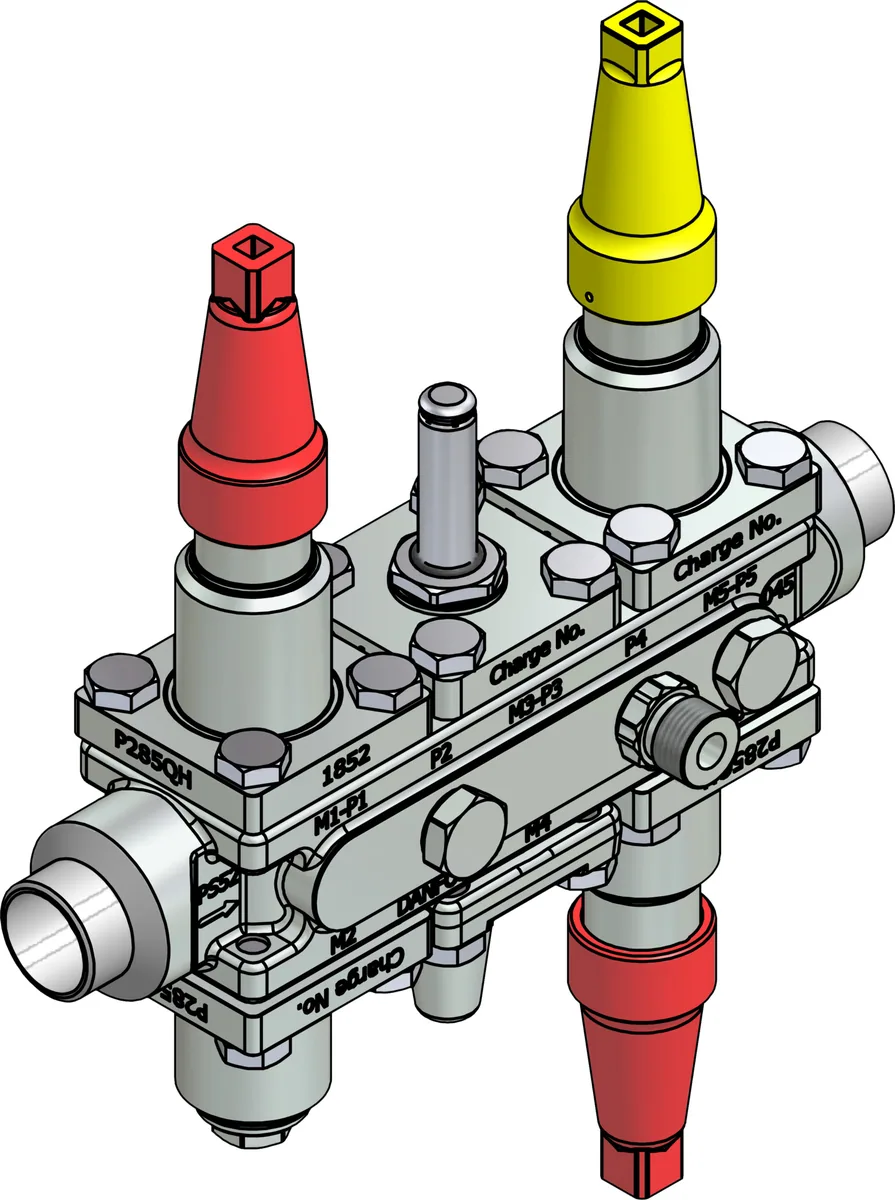 Danfoss ICF20-6-1RA (25 D) Клапан-регулятор универсальный | 027L3002