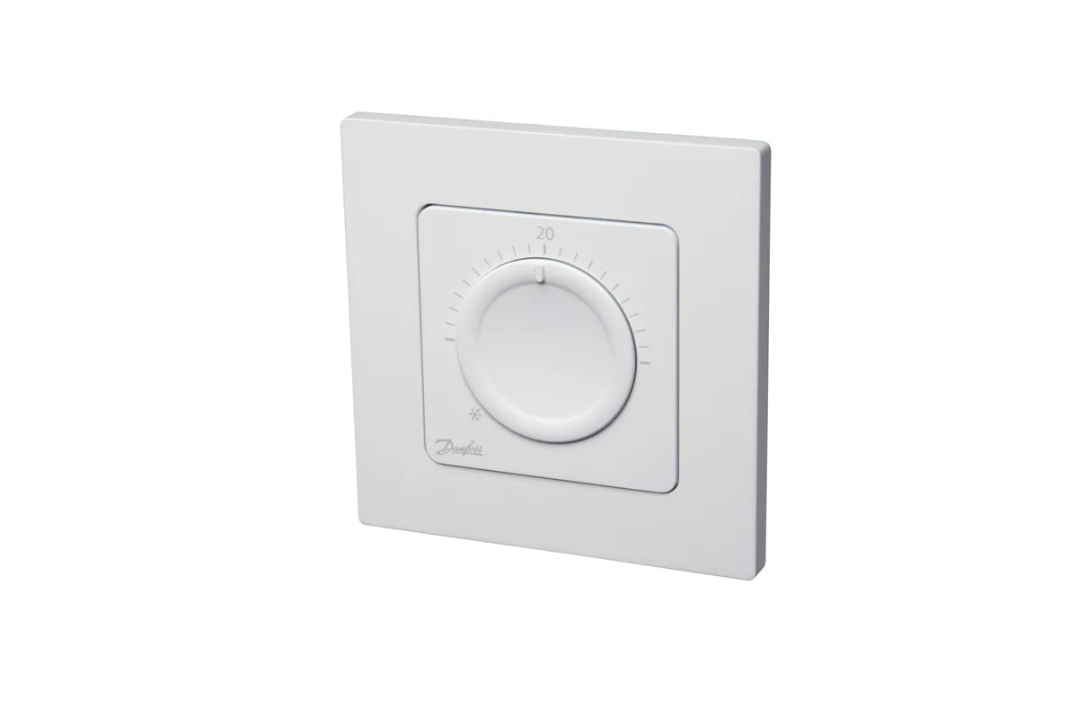 Danfoss Icon 230В термостат дисковый встраиваемый в стену | 088U1000