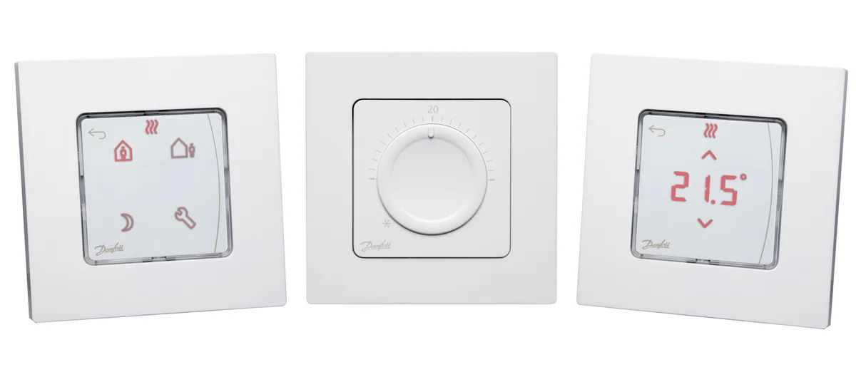 Danfoss Icon 230В термостат программируемый, встраиваемый В стену | 088U1020
