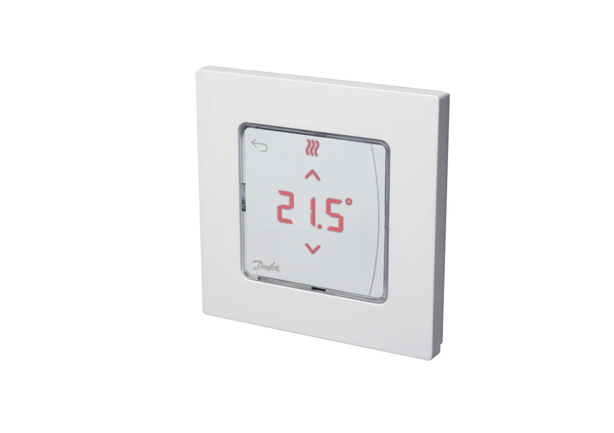 Danfoss Icon Display 24 V, в стену 80х80 | 088U1050