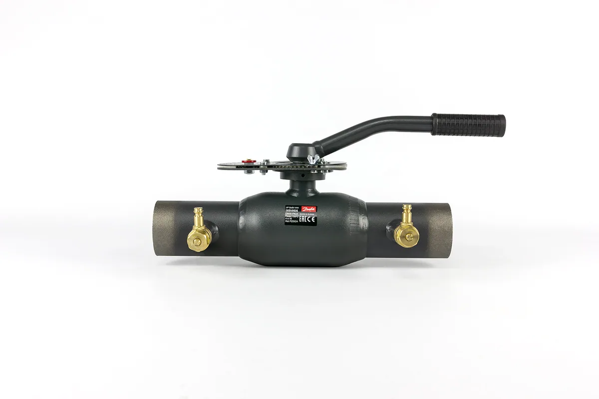 Danfoss JIP BaBV3 кран запорно-регулируюший WW DN65 PN25 | 065N9506G