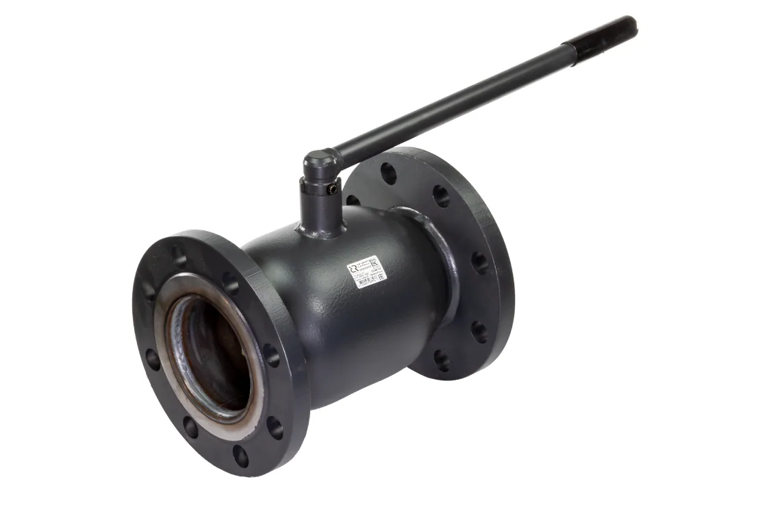 Danfoss JIP Premium FF Кран шаровой фланцевый Ду100 Ру25 Тмакс=180С с рукояткой | 065N0340G