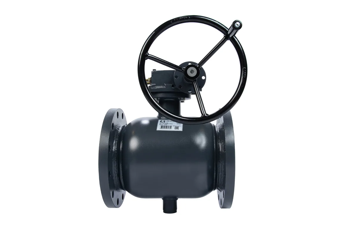 Danfoss JIP Premium FF Кран шаровой фланцевый Ду150 Ру16 Тмакс=180С с редуктором | 065N0251G