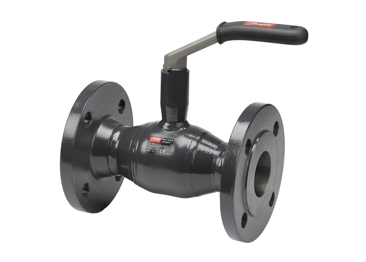 Кран шаровый Danfoss JIP Premium FF Ду15 Ру40 с рукояткой