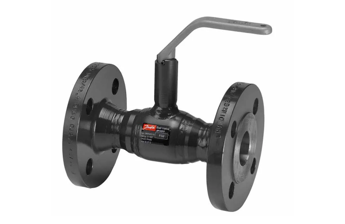 Danfoss JIP Premium FF Кран шаровый Ду20 Ру40 с рукояткой | 065N0305G