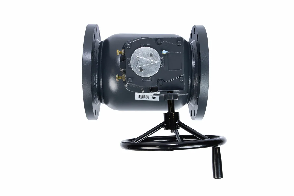 Danfoss JIP Premium FF Кран шаровый Ду300 Ру16 с редуктором | 065N0266G