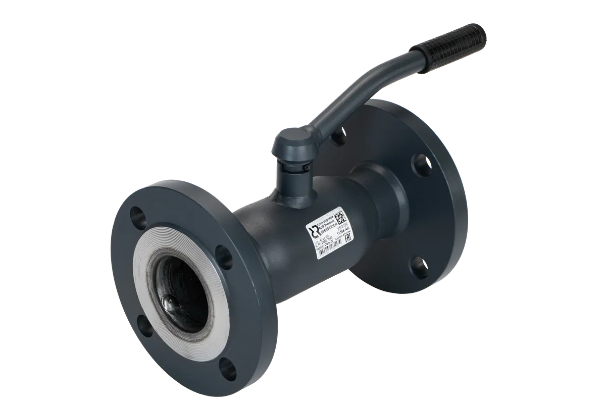 Кран шаровый Danfoss JIP Premium FF Ду50 Ру40 с рукояткой