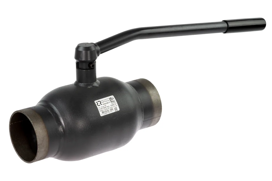 Danfoss JIP Premium WW Кран шаровой под приварку Ду150 Ру25 Тмакс=180С с рукояткой | 065N0750G