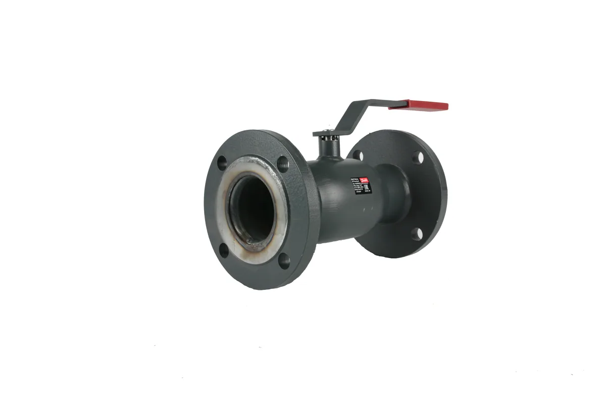 Danfoss JIP Standard кран шаровой FF DN32 PN16, рукоятка | 065N9623