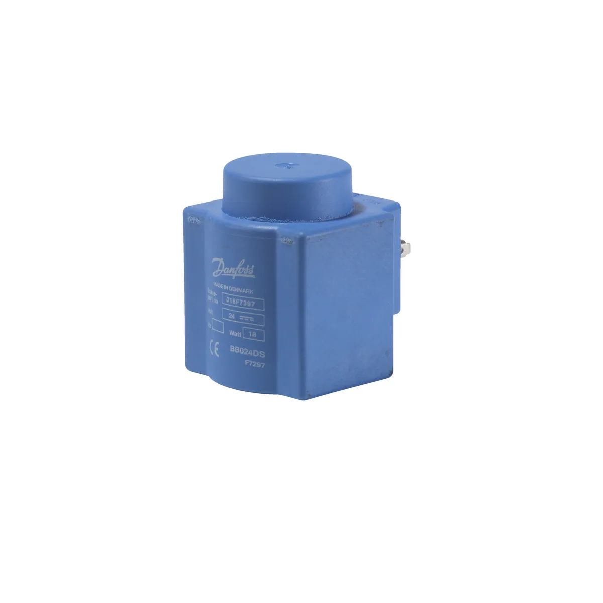 Danfoss Катушка электромагнитная BB024DS 24VDC | 018F7397