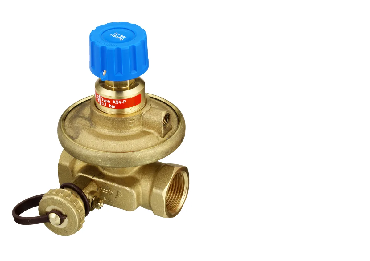 Danfoss Клапан балансир. ASV-P Ду 20 Внутренняя резьба | 003L7622