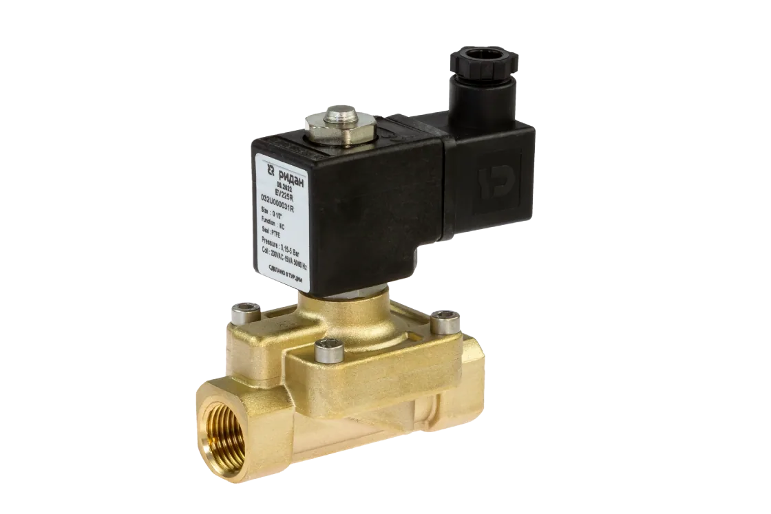 Danfoss Клапан Электромагнитный EV 225B, ДУ 15 нормально закрытый Ду15 1/2 В | 032U380516