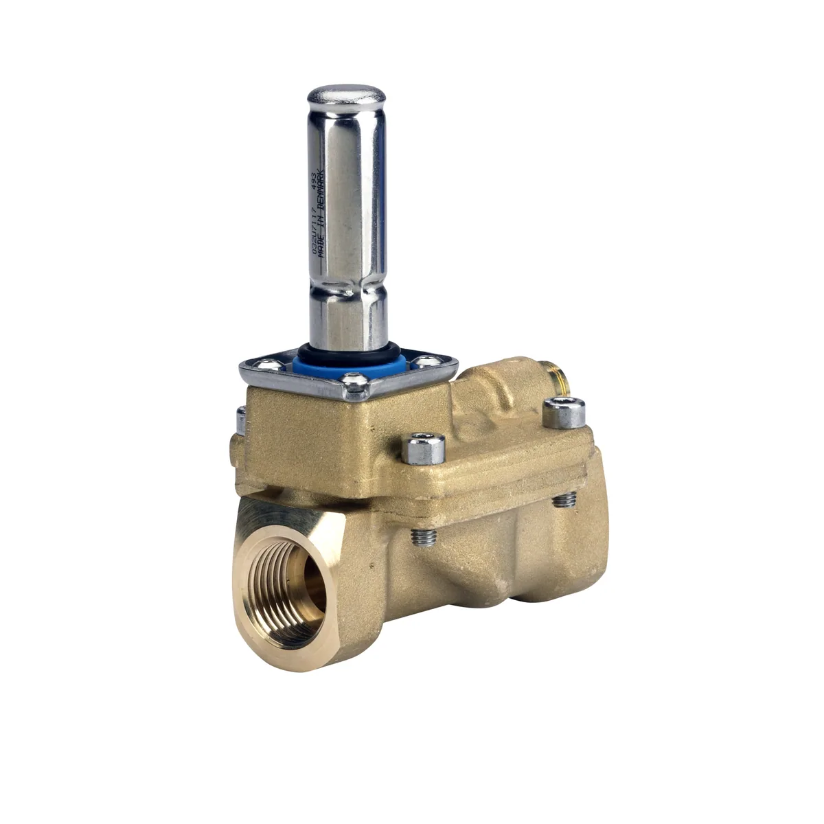 Danfoss Клапан электромагнитный EV220B нормально открытый Ду15 1/2 В | 032U7117