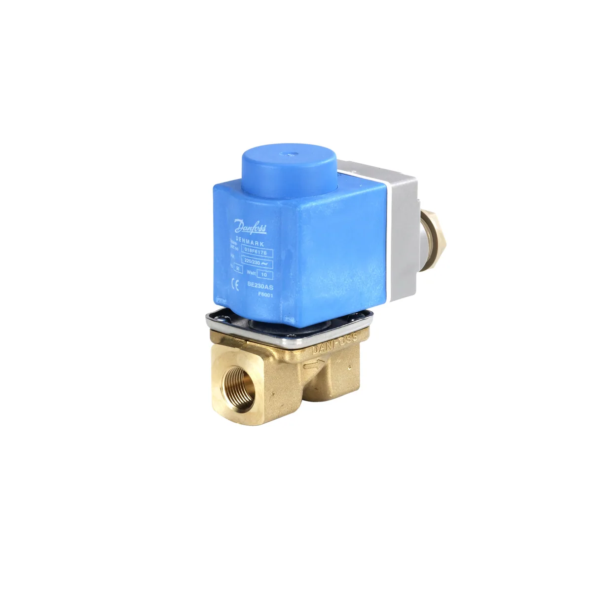 Danfoss Клапан электромагнитный EV220B нормально закрытый Ду10 3/8 В | 032U1246