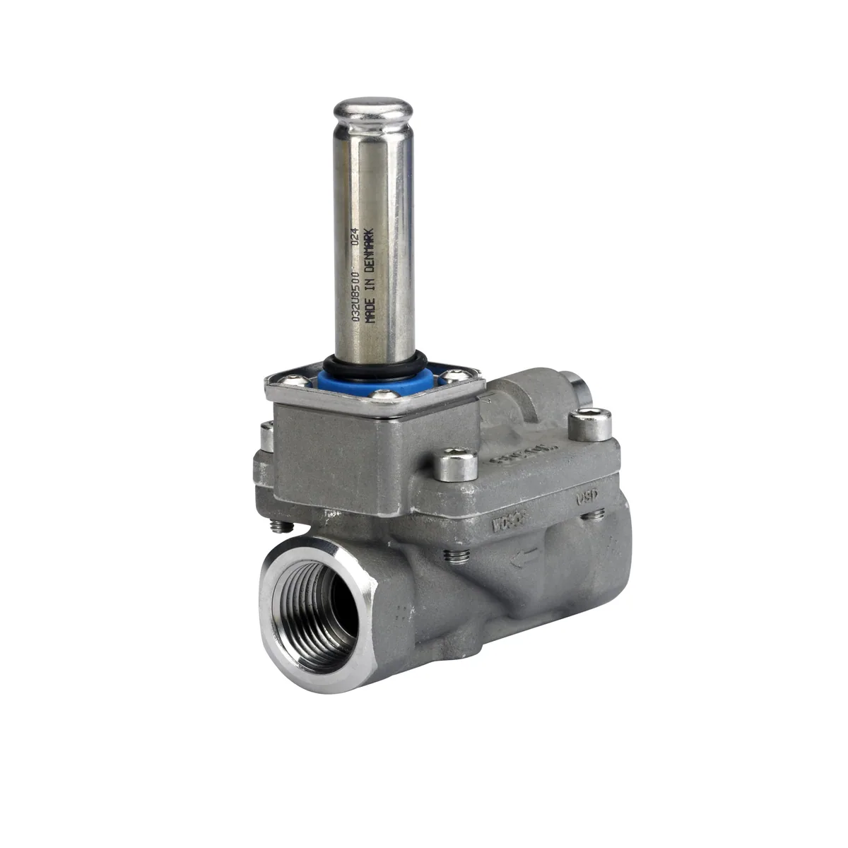 Клапан электромагнитный Danfoss EV220B нормально закрытый Ду15 1/2 В | 032U8500