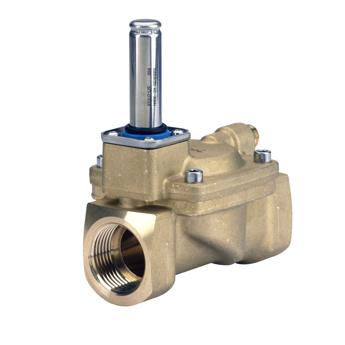Danfoss Клапан электромагнитный EV220B нормально закрытый Ду25 1 В | 032U7125