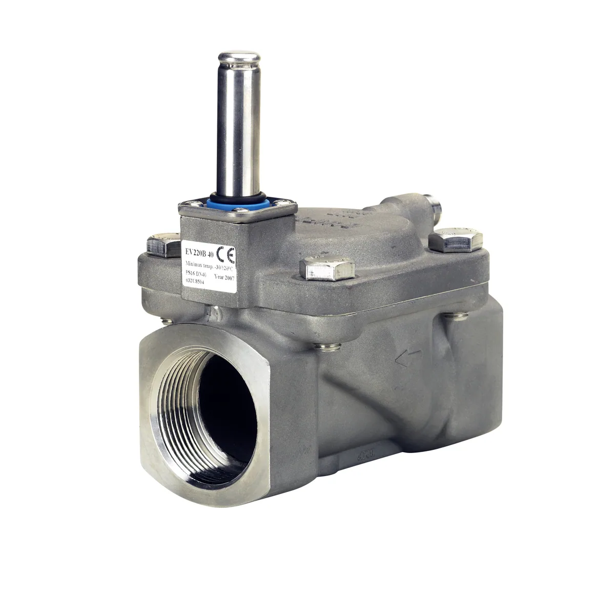 Danfoss Клапан электромагнитный EV220B нормально закрытый Ду40 1 1/2 В | 032U8504