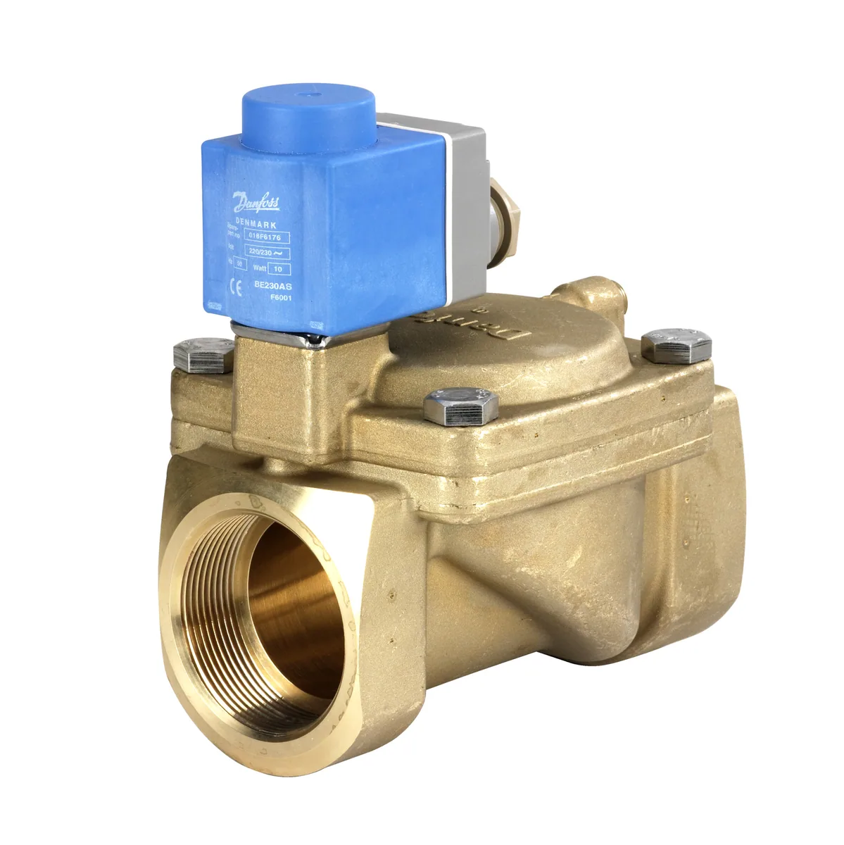 Danfoss Клапан электромагнитный EV220B нормально закрытый Ду50 2 В | 032U7150