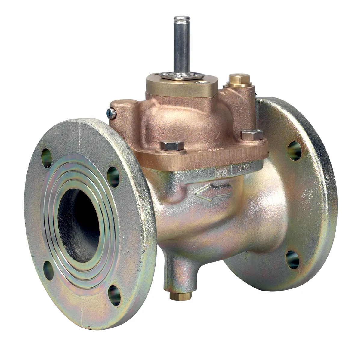 Клапан электромагнитный Danfoss EV220B нормально закрытый Ду65 2,5 | 016D6065