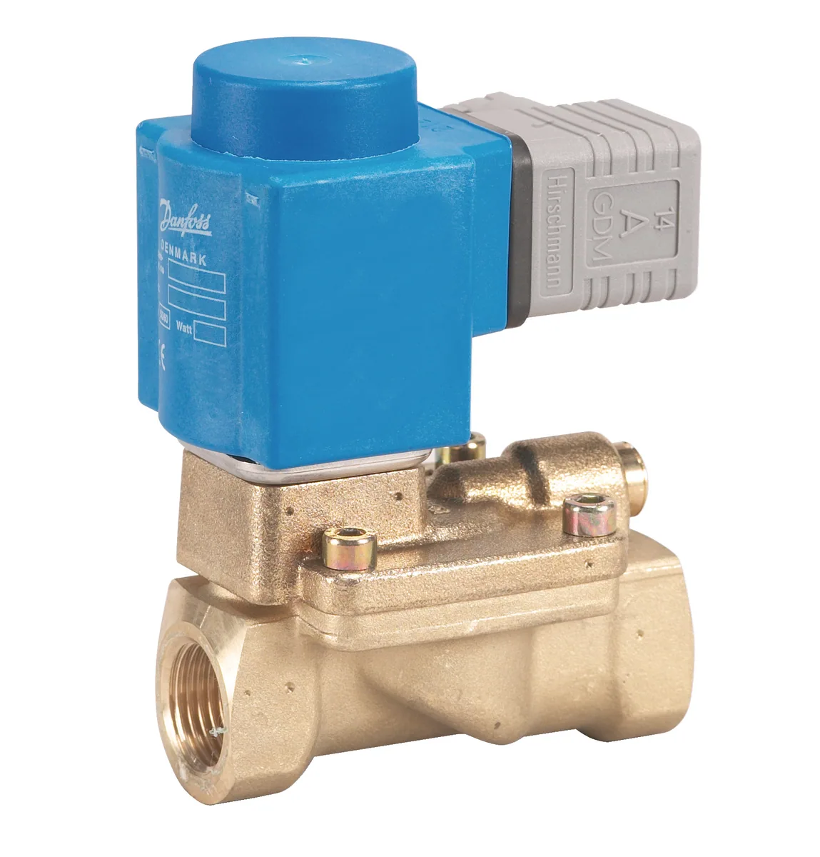 Danfoss Клапан электромагнитный EV220B с кат. нормально закрытый Ду 15 | 032U451416