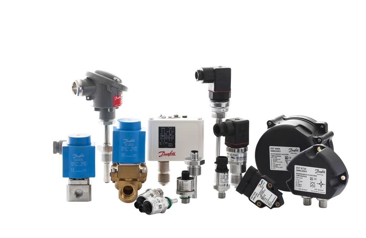 Danfoss Клапан электромагнитный EV220B с катушкой нормально закрытый Ду15 1/2 В | 032U451131