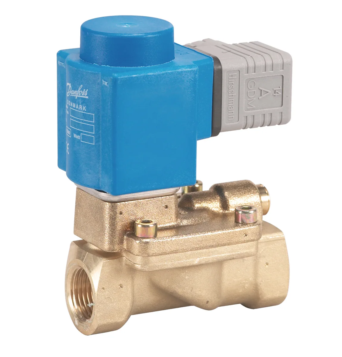 Danfoss Клапан электромагнитный EV220B с катушкой нормально закрытый Ду25 1 В | 032U453431
