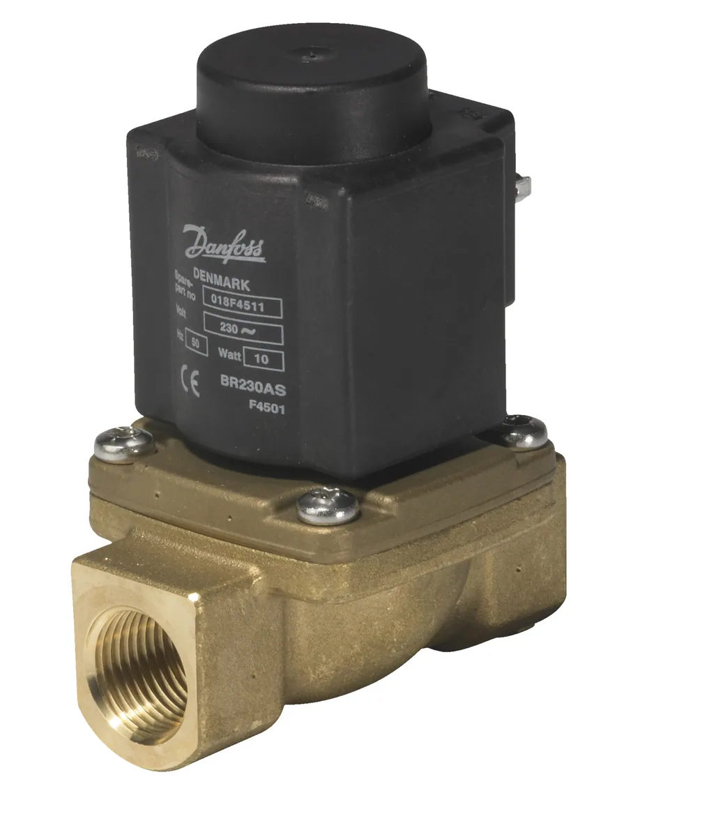 Danfoss Клапан электромагнитный EV225 нормально закрытый Ду25 1 В | 032U380716