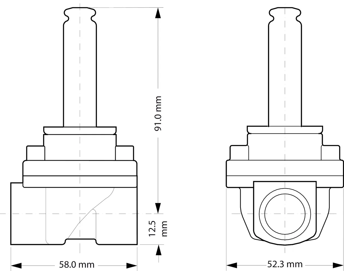 Danfoss Клапан электромагнитный EV250B нормально открытый Ду12 1/2 В | 032U5352