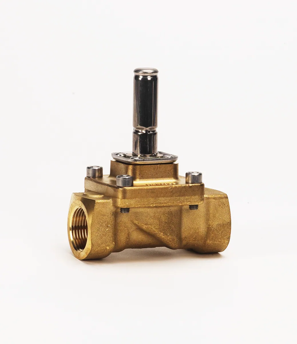 Клапан электромагнитный Danfoss EV250B нормально открытый Ду18 3/4 В | 032U5354
