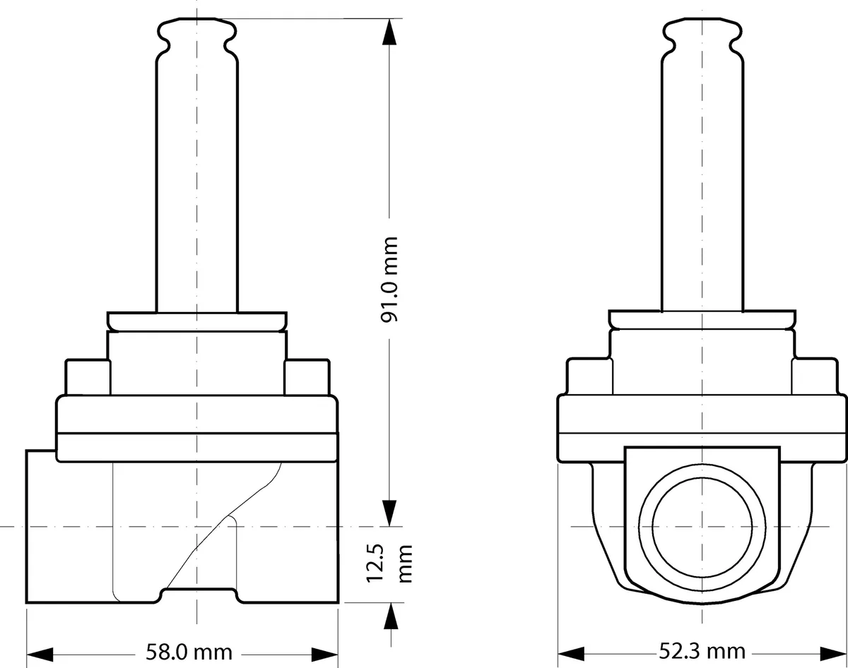 Danfoss Клапан электромагнитный EV250B нормально закрытый Ду 12 | 032U5252