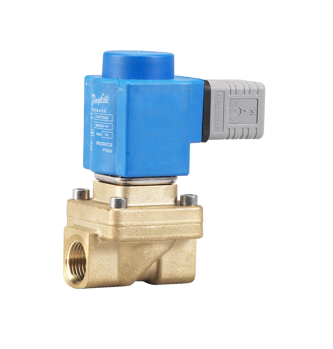 Danfoss Клапан электромагнитный EV250B нормально закрытый Ду 12 | 032U5252
